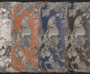 PBR Texture | Painted Wall