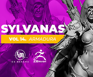 Sylvanas Es Vol.14: Armadura Hard Surface