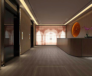 Beauty salon reception hall spa center 07