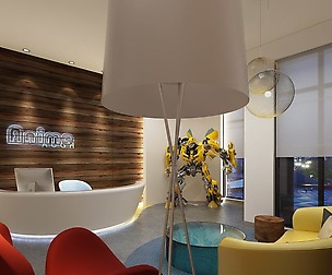 General Manager Office conference room 02