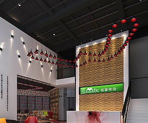 Hotel reception hall design complete 05