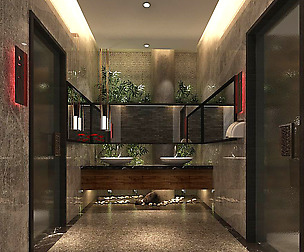 bathroom design complete model 01