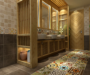 bathroom design complete model 04