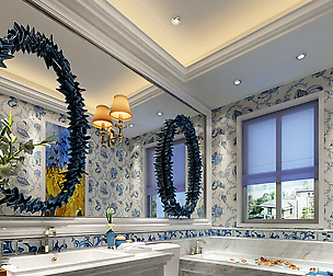 bathroom design complete model 06