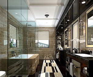 bathroom design complete model 07