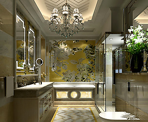 bathroom design complete model 08