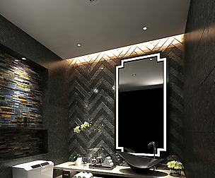 bathroom design complete model 15