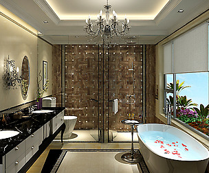 bathroom design complete model 17