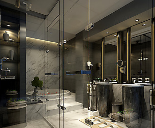 bathroom design complete model 18