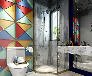 bathroom design complete model 28