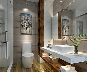 bathroom design complete model 29