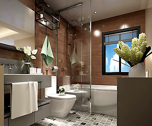 bathroom design complete model 43