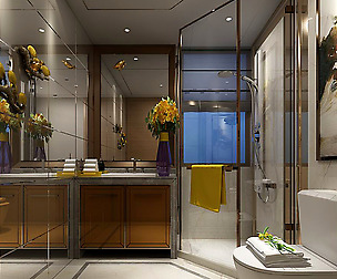 bathroom design complete model 44