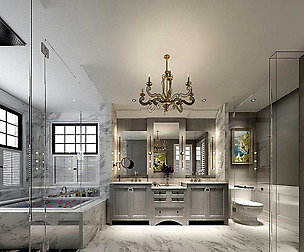 bathroom design complete model 45