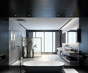 bathroom design complete model 48