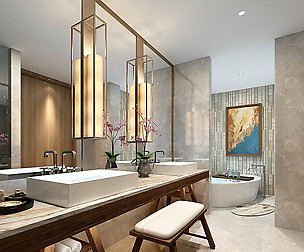bathroom design complete model 52