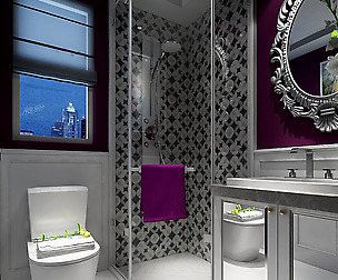 bathroom design complete model 55