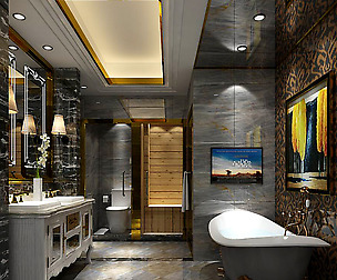 bathroom design complete model 57