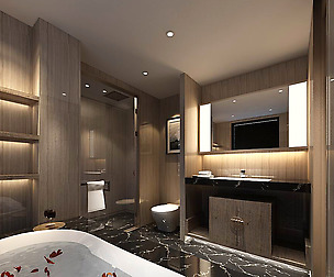 bathroom design complete model 60