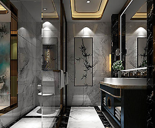 bathroom design complete model 61