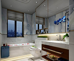 bathroom design complete model 64