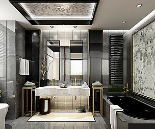 bathroom design complete model 66