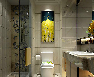 bathroom design complete model 69