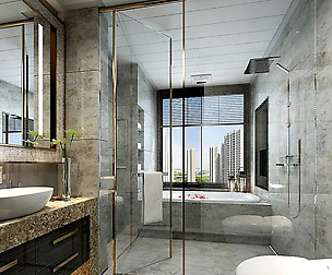 bathroom design complete model 72