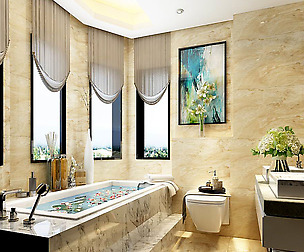bathroom design complete model 73