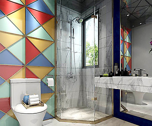 bathroom design complete model 75