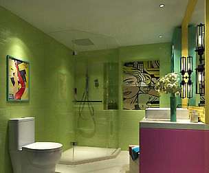 bathroom design complete model 76