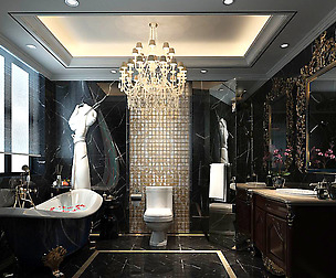 bathroom design complete model 84