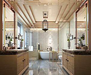 bathroom design complete model 86