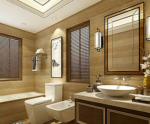 bathroom design complete model 87