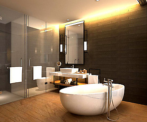 bathroom design complete model 95