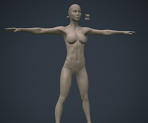 female base woman hi