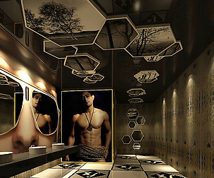 bathroom design complete model 102
