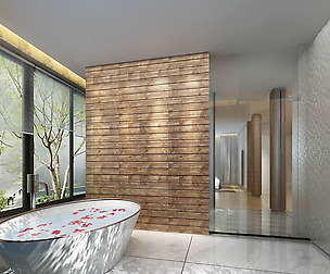 bathroom design complete model 107