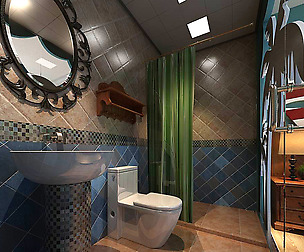 bathroom design complete model 109