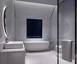 bathroom design complete model 110