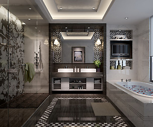 bathroom design complete model 114