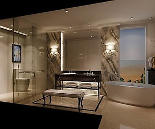 bathroom design complete model 116