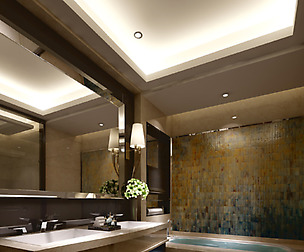 bathroom design complete model 118