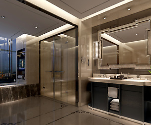 bathroom design complete model 119