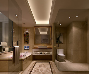 bathroom design complete model 122