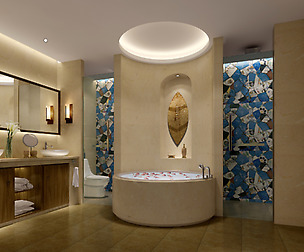 bathroom design complete model 125