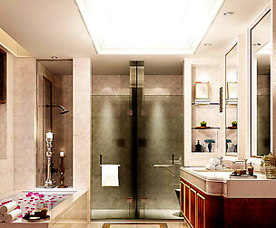 bathroom design complete model 128