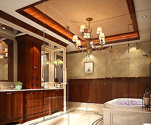 bathroom design complete model 129