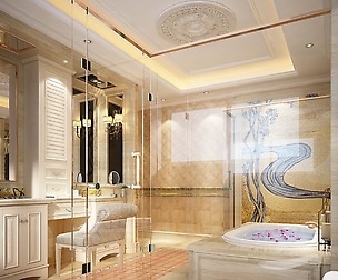 bathroom design complete model 130