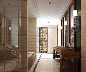 bathroom design complete model 131